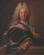 Hyacinthe Rigaud Portrait of Antoine Bernard Bouhier painting